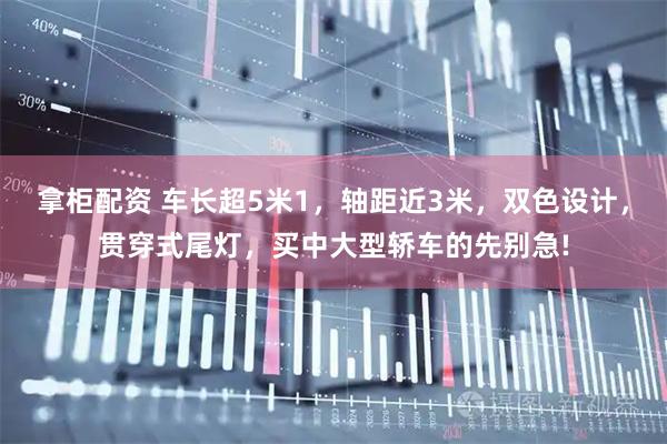 拿柜配资 车长超5米1，轴距近3米，双色设计，贯穿式尾灯，买中大型轿车的先别急!