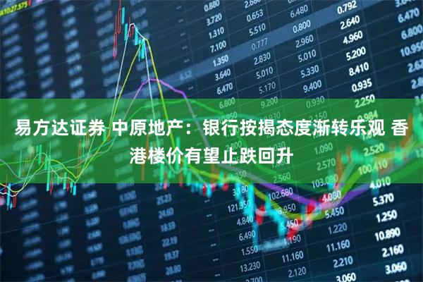 易方达证券 中原地产：银行按揭态度渐转乐观 香港楼价有望止跌回升