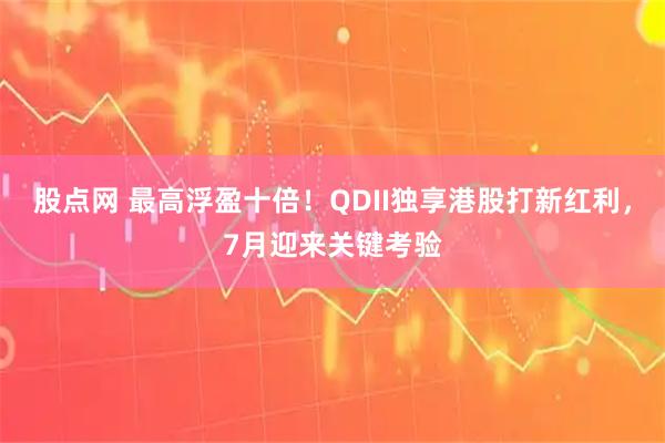股点网 最高浮盈十倍！QDII独享港股打新红利，7月迎来关键考验