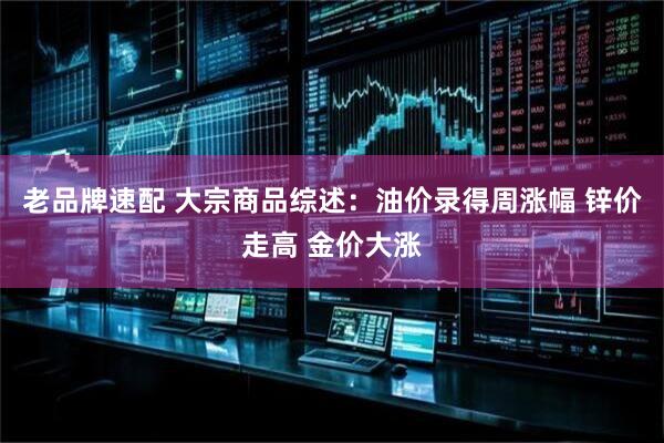 老品牌速配 大宗商品综述：油价录得周涨幅 锌价走高 金价大涨